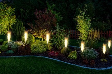 СВЕТОДИОДНАЯ СОЛНЕЧНАЯ САДОВАЯ ЛАМПА С ТРАВОЙ ПАМПАС