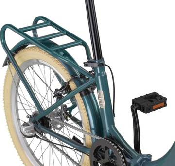 СКЛАДНОЙ ВЕЛОСИПЕД PACTO NINE PATROL ЗЕЛЕНЫЙ