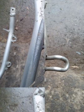 Suzuki GSXR SRAD 600 750 рама задняя задняя рама