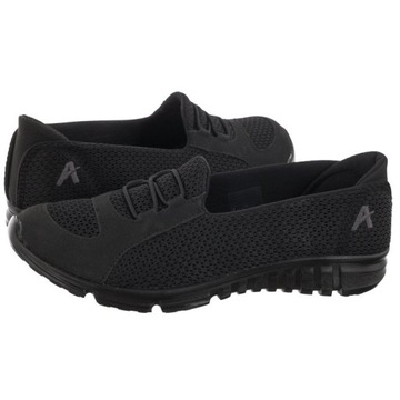 Buty Damskie Półbuty Tenisówki Artiker 50C1174 Czarne