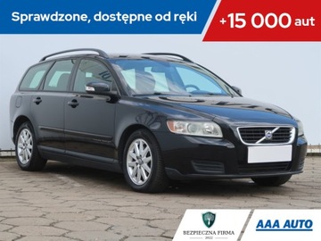 Volvo V50 2.0 TD 136KM 2007 Volvo V50 2.0 D, Klima, Klimatronic, Tempomat