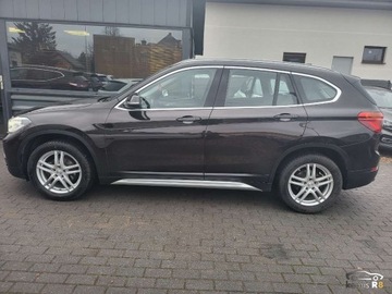 BMW X1 F48 Crossover 1.5 16d 116KM 2017 BMW X1 X1 sDrive 16d F48 115Km 78 Tys Km Navi..., zdjęcie 4