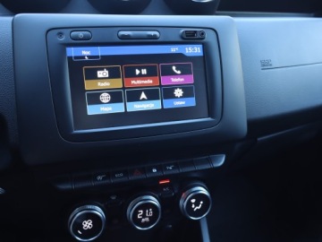 Dacia Duster II SUV 1.6 SCe 115KM 2019 Dacia Duster 1.6 SCe, Salon Polska, GAZ, Navi, zdjęcie 11