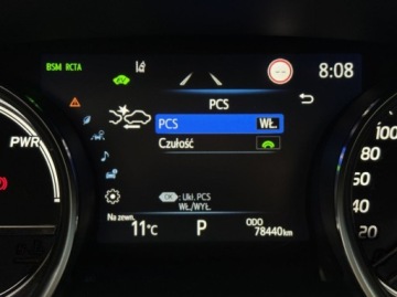 Toyota Camry IX Sedan 2.5 Hybrid Dynamic Force 218KM 2022 Toyota Camry Executive Nawigacja ACC LED Kamera cofania CarPlayAndroid, zdjęcie 31