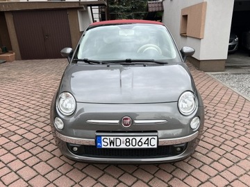Fiat 500 II Seria 1 1.2 69KM 2013 Fiat 500 98tyśkm! 1WŁAŚCICIEL 1.2b Klima DACH PANORAMA Wersja COLLEZIONE!, zdjęcie 37