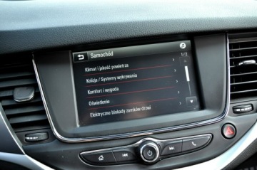 Opel Astra K Sports Tourer 1.0 Turbo 105KM 2017 Opel Astra Sports Tourer 1.0 105 KM Climatronic, zdjęcie 24