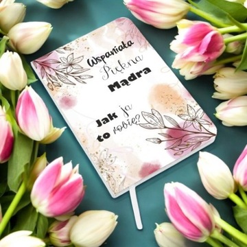 Notes prezent na Dzień Kobiet Dla dziewczyny kobiety koleżanki