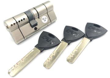 CAM-7 wkładka z kluczem nawiercanym 31/45