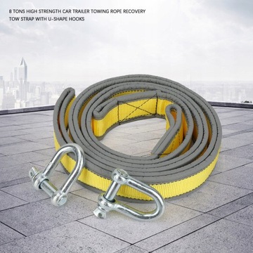 8 тонн Прочный автомобильный прицеп