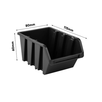 Pojemnik magazynowy organizer skrzynka NP4B