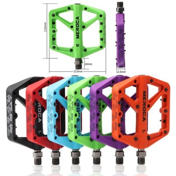 педали велосипеда горный велосипед Фиолетовый