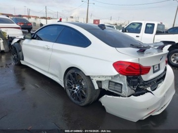 BMW Seria 4 F32-33-36 2019 BMW M4 2019r., M4, od ubezpieczalni 3.0 Benzyna 430KM, zdjęcie 4