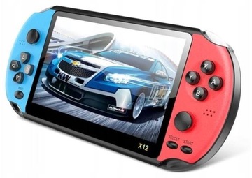 ПОРТАТИВНАЯ КОНСОЛЬ 5,1 ДЮЙМА 8 ГБ более 1000 установленных игр ПОЛЬСКОЕ МЕНЮ