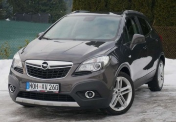 Opel Mokka I SUV 1.4 Turbo ECOTEC 140KM 2016 Opel Mokka Opel Mokka 1.4 T Cosmo SampS 4x4 EU6 1.4 Benzyna 140KM