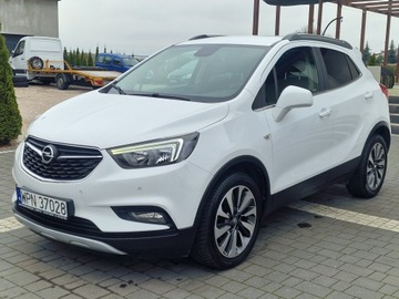 Opel Mokka I SUV 1.6 CDTI Ecotec 136KM 2017 Opel Mokka X 1.6 cdti Led Alu Napęd 4X4, zdjęcie 5