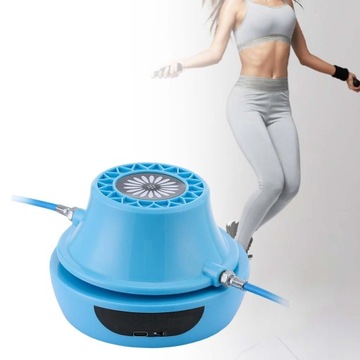 Машинная инновация Скакалка синяя