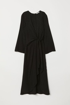Sukienka z żakardowej tkaniny H&M r.32