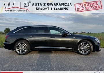 Audi A6 C8 Avant 2.0 40 TDI 204KM 2023 Audi A6 Avant 40 TDI S-LINE 22 t.km PISEMNA GWARANCJA w cenie Transport, zdjęcie 9