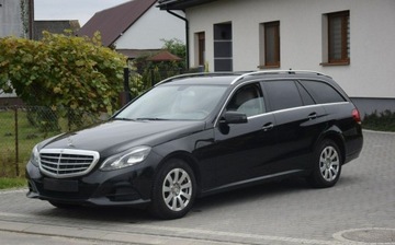 Mercedes Klasa E W212 Kombi Facelifting 220 CDI 170KM 2013 Mercedes-Benz Klasa E 2.2D 2013r Lift Led Navi Oryginal Lakier 2.1, zdjęcie 3