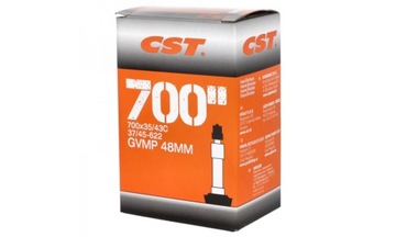 DĘTKA CST 700 x 35-43 ZAWÓR ROWEROWY DV 48MM