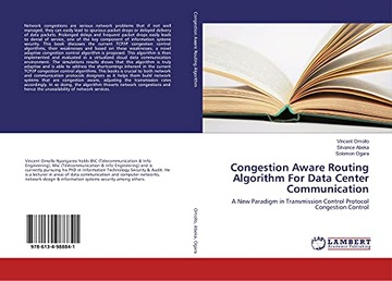 Ogara, Solomon Congestion Aware Routing Algorithm For Data Center Communica