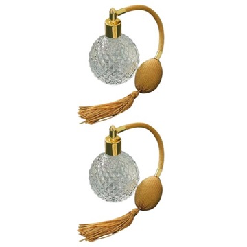 2 szt. Butelka perfum w stylu vintage z długimi fr