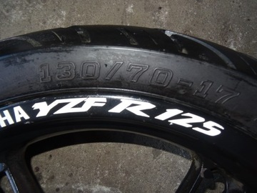Yamaha YZF 125 R 13r, задний диск, шина, отличное состояние