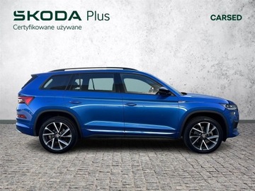 Skoda Kodiaq I SUV Facelifting 2.0 TSI 190KM 2023 Skoda Kodiaq 2.0TSI 190KM 4X4 Sportline DSG l Pano, zdjęcie 3