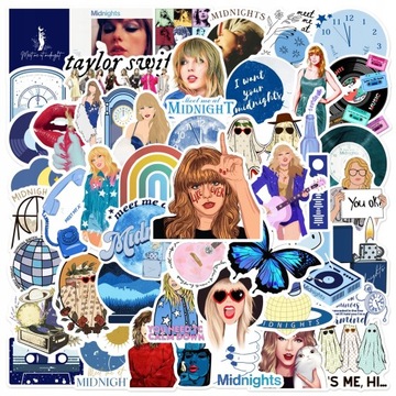 Naklejki 50 nowych albumów Taylor Swift graffiti,