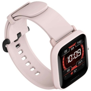 Умные часы Amazfit Bip U Pro, розовые
