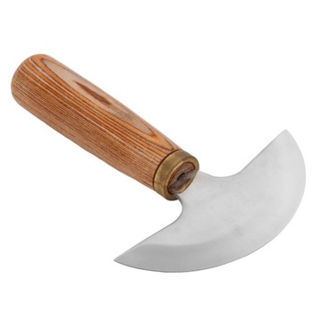 Okrągły nóż skórzany DIY Narzędzia do cięcia