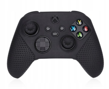 ЧЕХОЛ СИЛИКОНОВАЯ НАКЛАДКА КРЫШКА XBOX СЕРИИ S / X ЧЕРНЫЙ