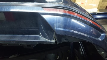VW PASSAT B8 SEDAN LH5X ZDERZAK TYL KOMPLETNY