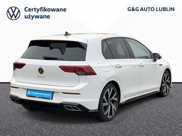 Volkswagen Golf VII Hatchback 5d Facelifting 1.5 TSI ACT 150KM 2020 Volkswagen Golf Volkswagen Golf VIII 1.5 eTSI 150KM DSG R-Line LED Kamer, zdjęcie 4