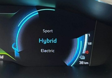 Peugeot 508 II SW PHEV Hybrid 225 PHEV 225KM 2021 Peugeot 508 Hybryda Polskora Automat Navi Kamera Led Sport FV23, zdjęcie 22