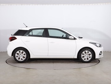 Hyundai i20 II Hatchback 5d Facelifting KAPPA 1.2 MPI 84KM 2019 Hyundai i20 1.2, Salon Polska, GAZ, VAT 23%, Klima, zdjęcie 5