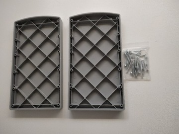 Emuca Dodatek boczny do pantografu Hang, Drążek opuszczany, Szary