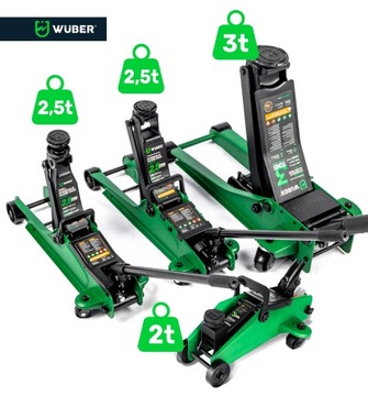 PODNOŚNIK SAMOCHODOWY ŻABA LEWAREK PUNKTOWY MOCNY GUMA ZAKRES 135-300MM 2T