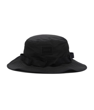 Hugo Boss kapelusz bucket czarny rozmiar 60