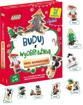 LEGO ICONIC BUDUJ Z WYOBRAŹNIĄ BOŻE NARODZENIE HIT