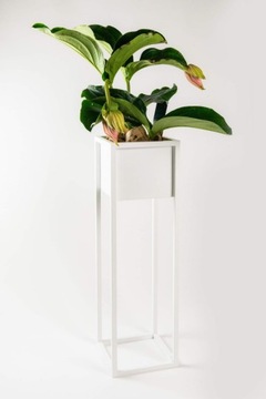 Metalowa donica kwietnik LOFT osłona 50cm