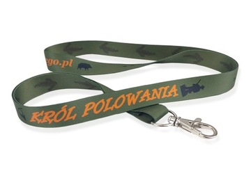 Medal Króla Polowania - kieliszek grawer + smycz
