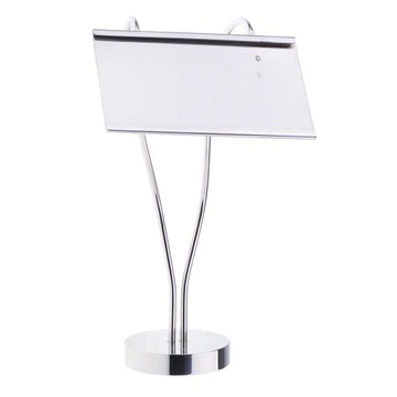 Stojak na karty posiłków ze stali nierdzewnej Menu S-1