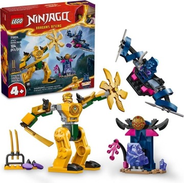 KLOCKI LEGO | NINJAGO 71804 MECH BOJOWY ARINA PREZENT NA DZIEN DZIECKA