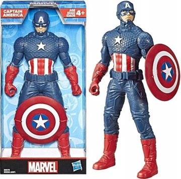 KAPITAN AMERYKA MARVEL AVENGERS RUCHOMA FIGURKA