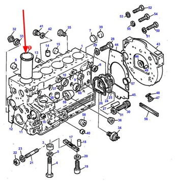 744131М1 Гильза цилиндра 98,48х227,28