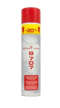 Klej kontaktowy w sprayu SPRAY-KON B707 600ml