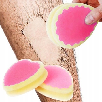 3Pcs Magic Painless Hair Removal Depilation Sponge