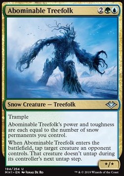 Abominable Treefolk - AncientCow