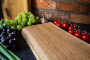 Разделочная доска из натурального дуба 20*40*2,5 см.